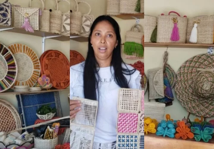 Las artesanía son muy conocidas en otros países, ya que sus creadores tienen gran participación en ferias internacionales. Fotos: Fanny Arias 