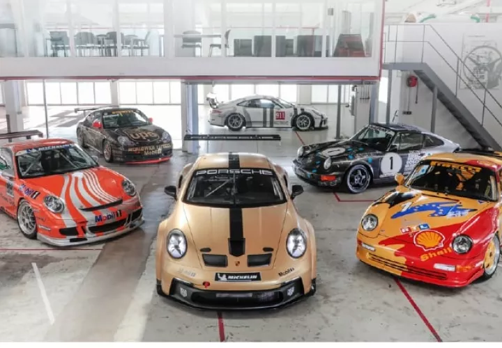 El GT3 de calle y el GT3 Cup comparten muchos. Foto:Cortesía
