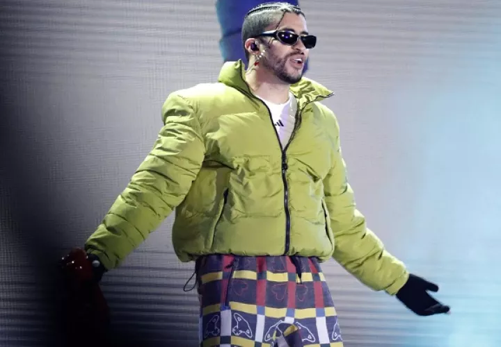 Bad Bunny. Foto: EFE