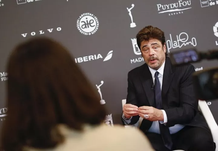  Benicio del Toro. Foto: EFE