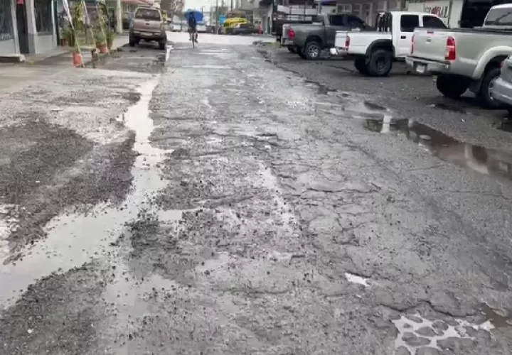Los productores no cuentan con buenas carreteras para sacar sus cosechas. Foto. Mayra Madrid