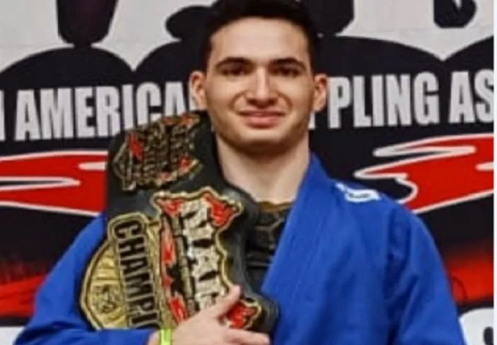  Jorge Isaac Calviño obtuvo medallas en Jiu Jitsu en Estados Unidos.
