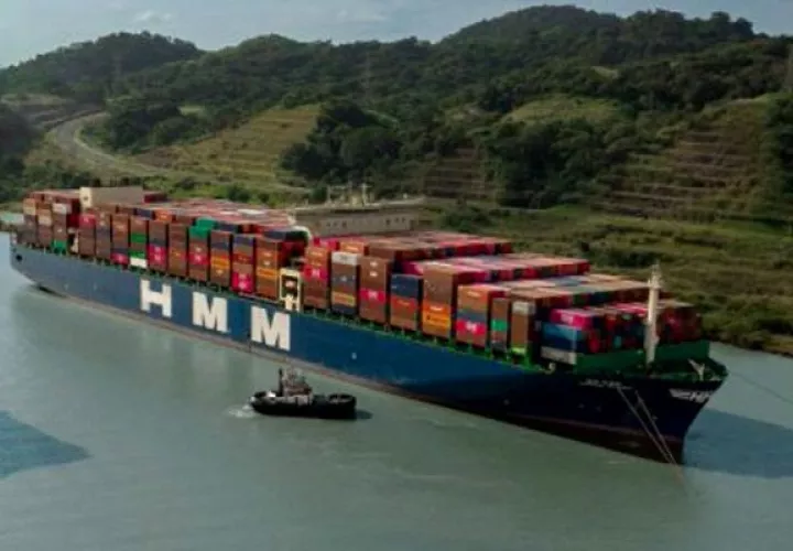 Canal de Panamá aplica quinto ajuste de la presente temporada seca. Foto: Cortesía