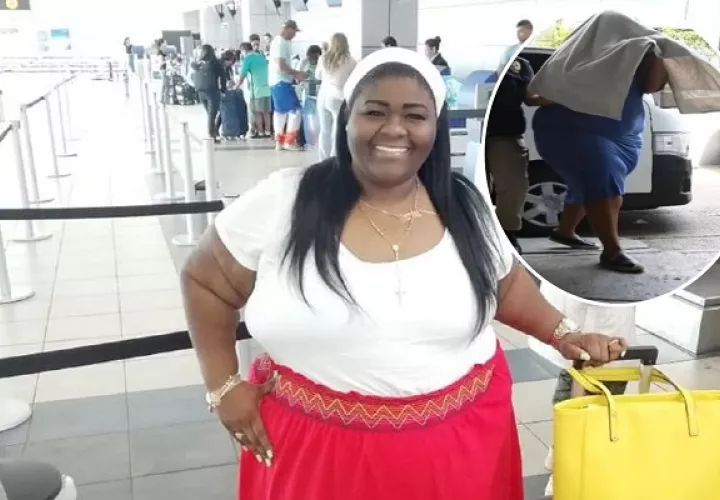 Caridad Kanelón se codea con la farándula  criolla.