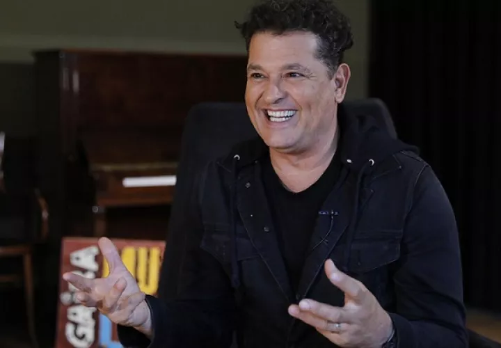 Carlos Vives. Foto: EFE
