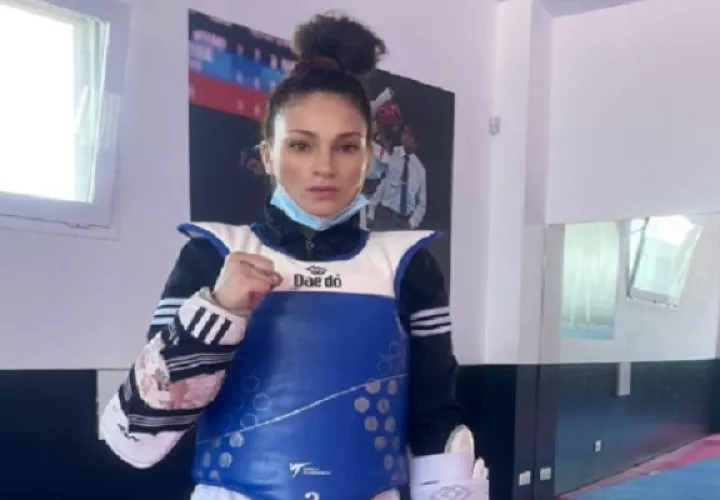 Carolena Cartens, figura del taekwondo panameño. Foto: Instagram