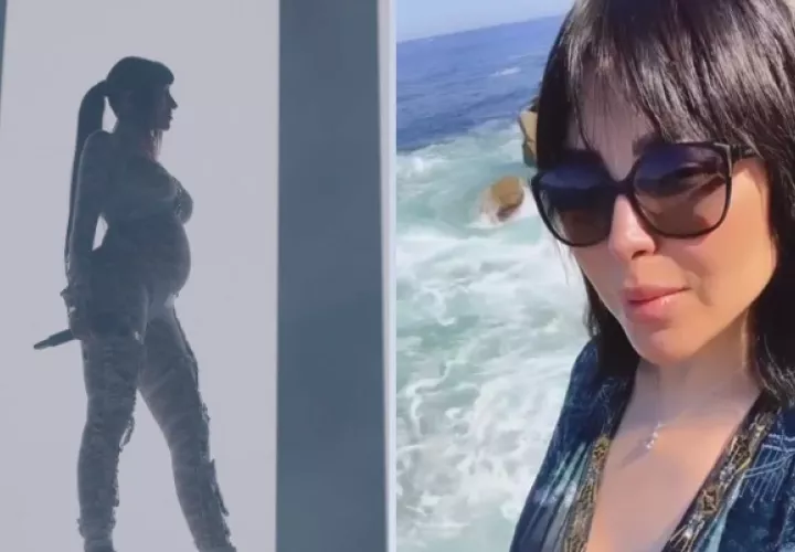 Cazzu y Cristina Nodal. Fotos: Instagram
