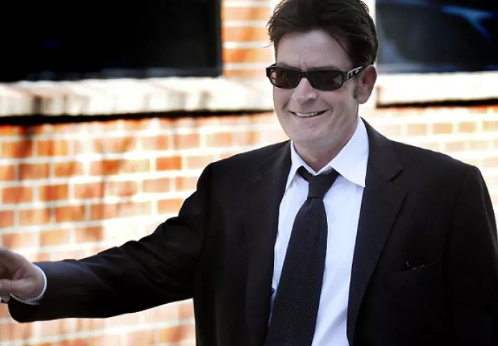 Charlie Sheen. Foto: EFE