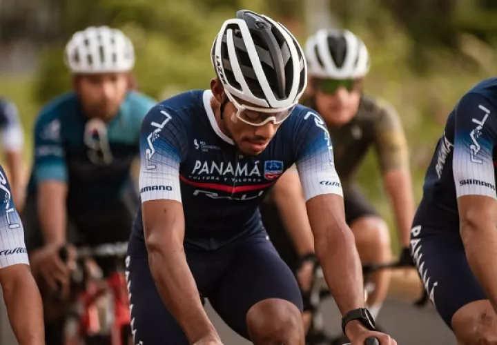 Christofer Jurado fue el mejor panameño en Guatemala. Foto: Fepaci
