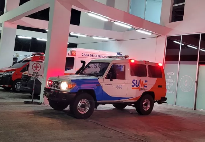 El hombre de 32 años fue trasladadodel Minsa-Capsi a un centro hospitalario. Foto. Mayra Madrid