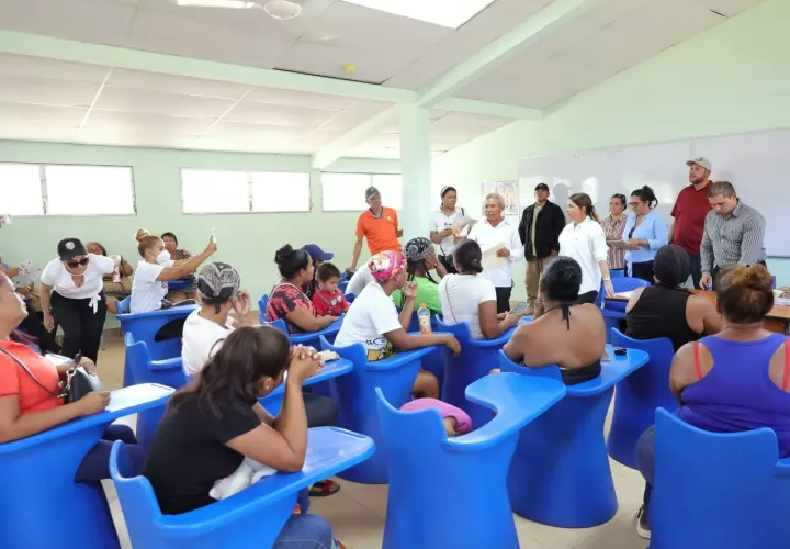 Habrá seguimiento en las obras del Centro educativo Elisa viuda de Garrido, de Buena Vista. Foto Cortesía