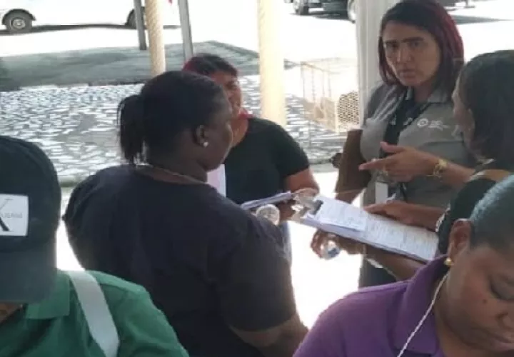 Se realiza el censo correspondiente para determinar cuántas familias están pendientes por legalizar sus propiedades. Foto. Cortesía