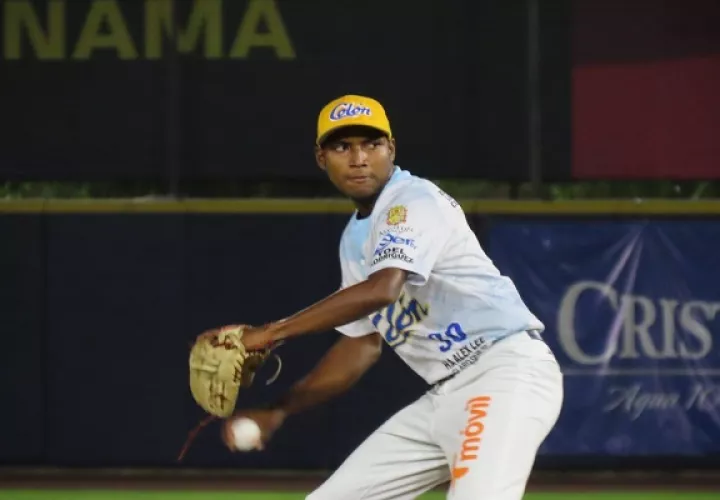 Carlos Rodríguez abrirá el juego de Colón ante Los Santos. Foto: Fedebeis
