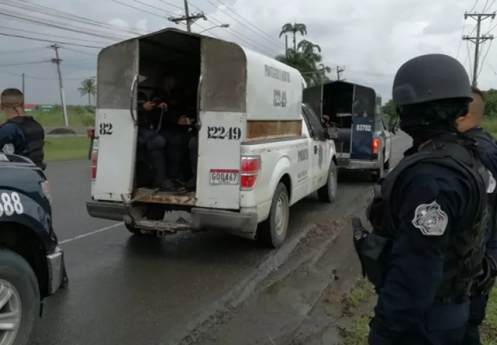 Los allanamientos han sido efectivos, según el ministro de Seguridad Juan Pino. 