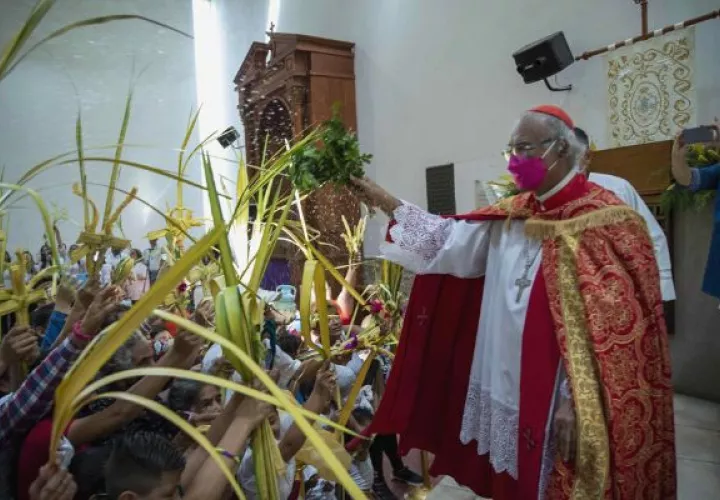 Nicaragua anunció la suspensión de relaciones con El Vaticano. Foto: EFE