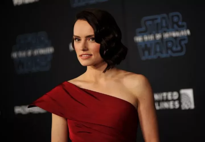 La actriz Daisy Ridley. Foto: EFE / EPA/  Christian Monterrosa / Archivo