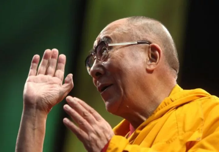 El dalái lama. Foto. EFE