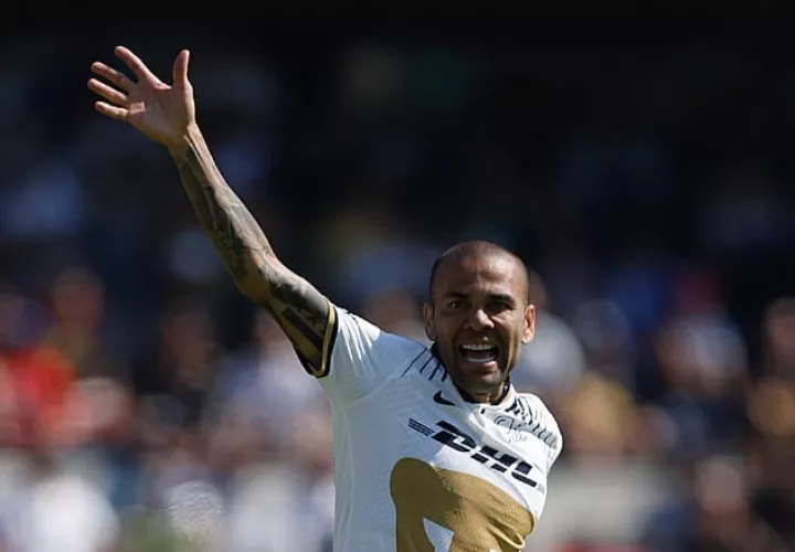 La pareja ha roto su relación tras el "caso Alves".  Foto: EFE