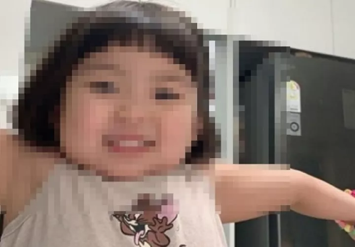 La niña es conocida internacionalmente luego de que su madre compartiera fotos en su Instagram.