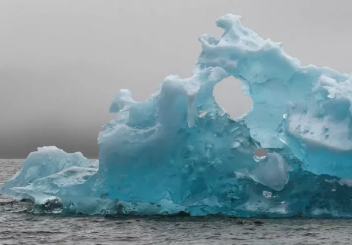 El hielo marino ártico alcanzó una extensión máxima anual de 14.59 millones de kilómetros cuadrados en marzo.