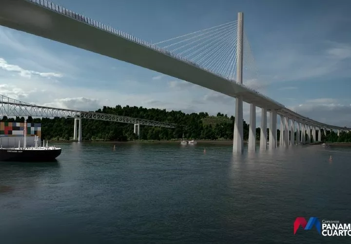 Aprobar el financiamiento del cuarto puente  tomó más de dos años. Foto: Cortesía