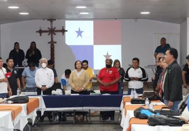 La Iglesia Católica anunciaron su retiro de la Mesa Única del Diálogo por Panamá. Foto: Archivos