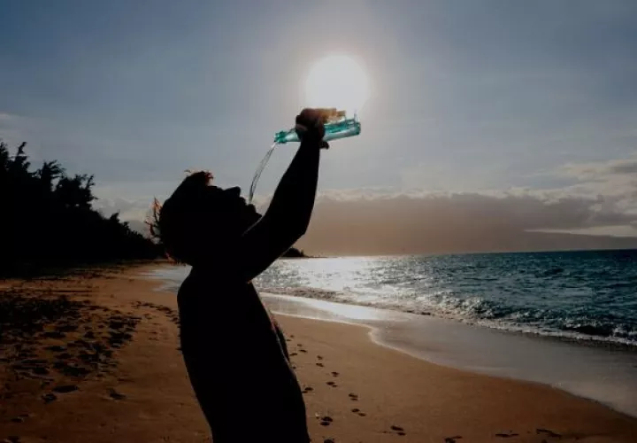 Entre finales de marzo y abril se registran los máximos de temperatura de Panamá. Foto: Pixabay
