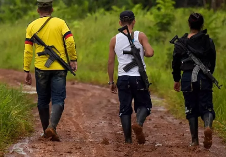 El Estado Mayor Central tiene 22 frentes, con unos 2.500 integrantes y presencia en el sur, oriente y occidente de Colombia