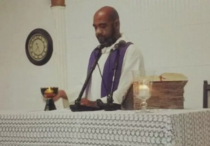 Nicaragua expulsa a sacerdote panameño, Donaciano Alarcón. Foto: Cortesía
