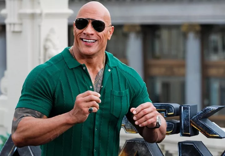 Dwayne Johnson. Foto: EFE