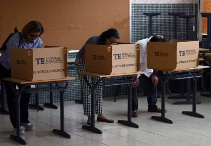 Misión de la OEA en las elecciones de Panamá. Foto: Archivos