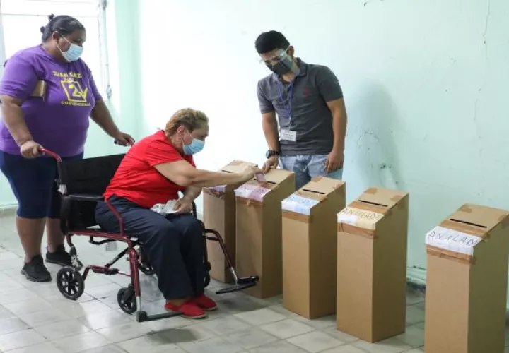 Las recomendaciones que se hagan estarán incluidas en el informe final de observación, concluido el proceso electoral del próximo año.
