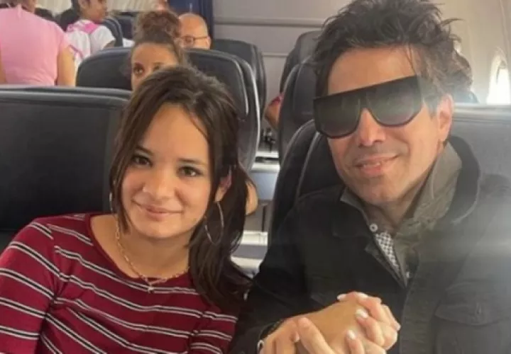 Aislinn Hartmann y Emilio Regueira. Foto: Instagram