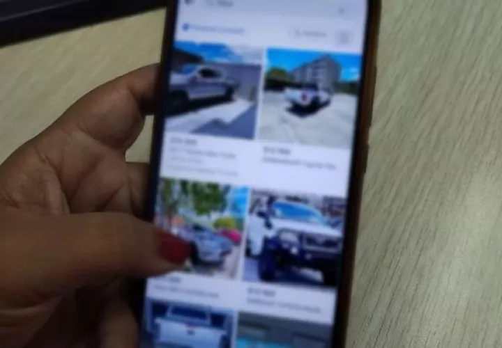Estafadores se dedican a la supuesta venta de autos y artículos electrónicos a través de las redes sociales. Foto: Policía Nacional