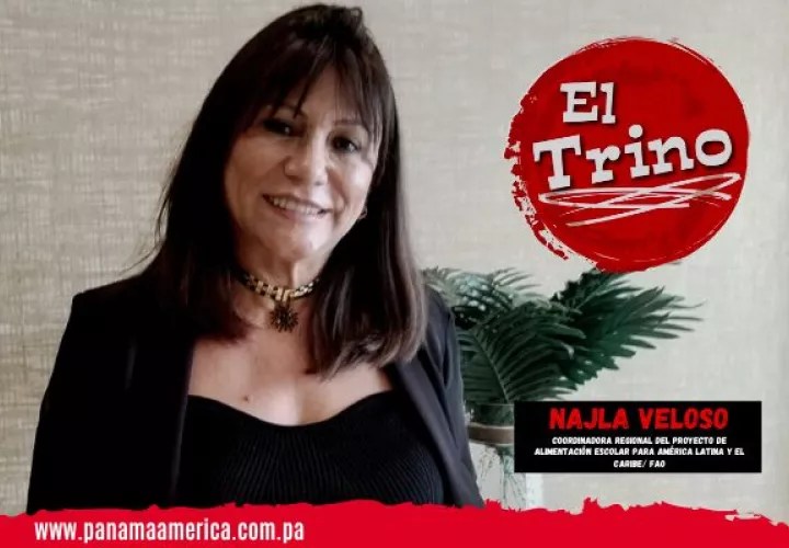 Najla Veloso, coordinadora Regional del Proyecto de Alimentación Escolar para América Latina y el Caribe/ FAO. Miriam Lasso