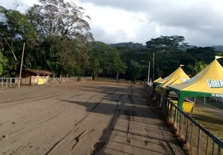 Vista de los terrenos de la Feria "Expo Costas". Foto: Diomedes Sánchez