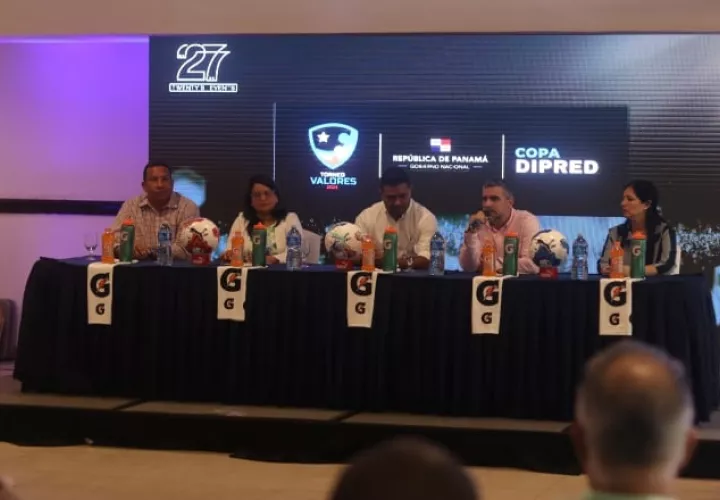 Los organizadores dieron detalles del torneo de categorías menores de fútbol. Cortesía