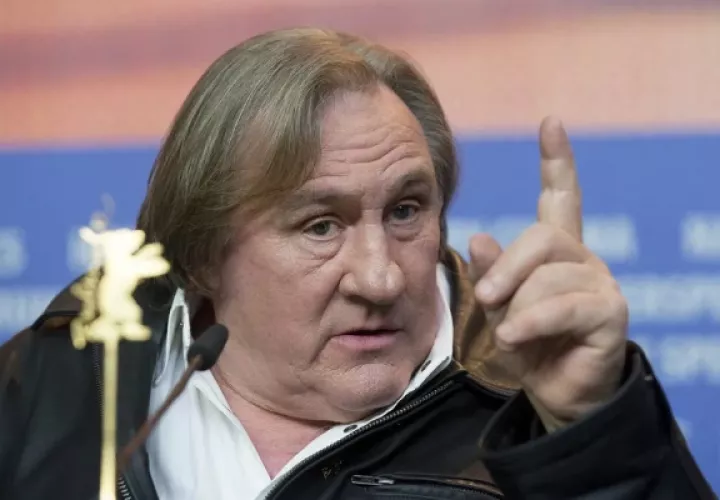 El actor galo Gerard Depardieu. Foto: Archivo / EFE / Kay Nietfeld