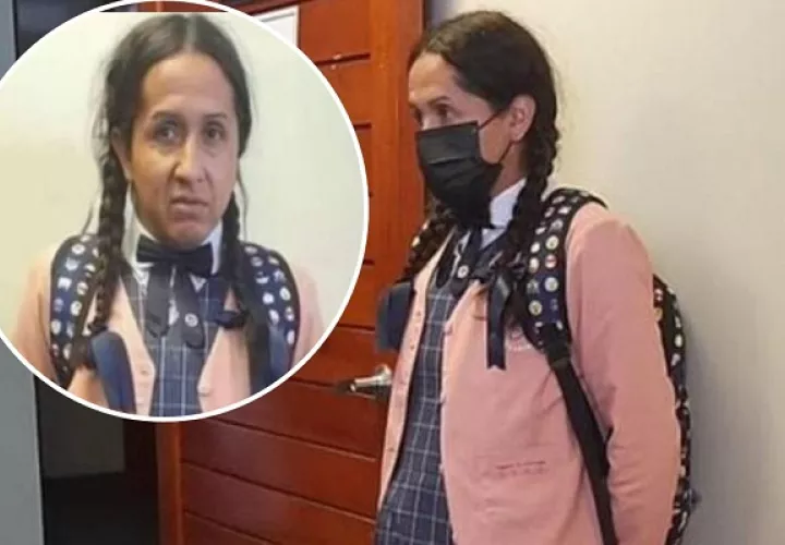 Al hombre trataron de lincharlo, pero la policía lo puso a salvo.