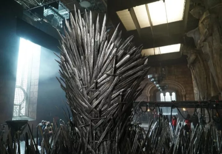 Fotografía con la que se anunció el inicio del rodaje. Foto: HBO Max