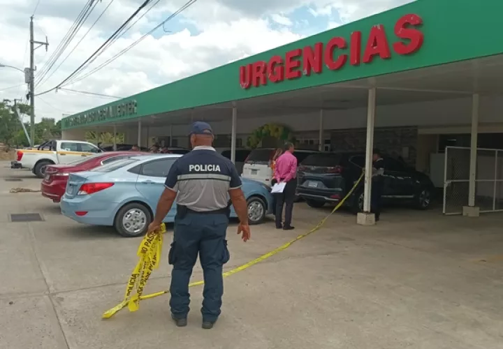 Las autoridades intentan ubicar a los posibles sospechosos del hurto. Foto / Melquiades Vásquez.