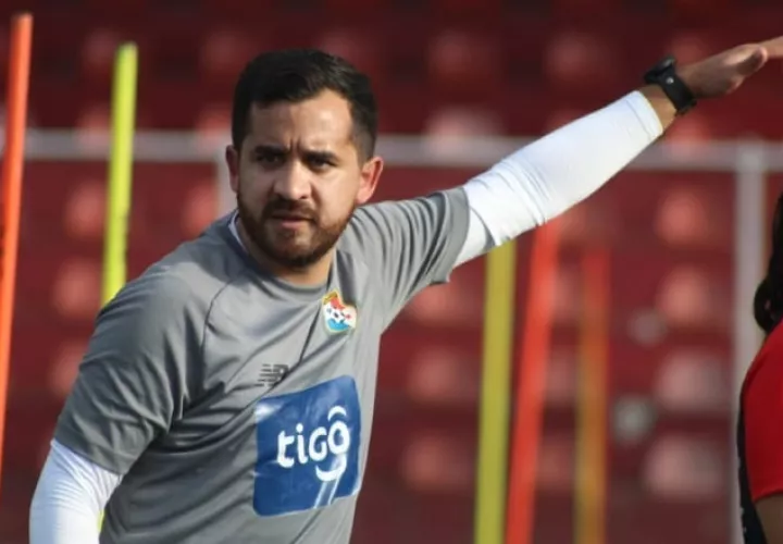 Ignacio 'Nacho' Quintana, técnico de Panamá: Foto: Fepafut