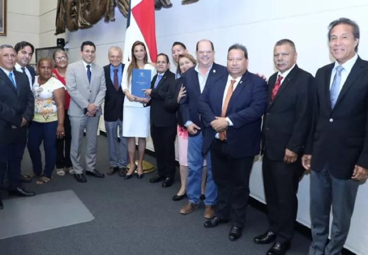 El proyecto de ley fue presentado por la diputada Ana Irene Delgado. Cortesía