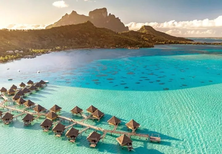 Bora Bora, isla en Polinesia Francesa. EFE