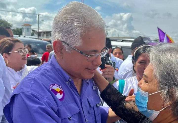 Es la segunda vez que José Isabel Blandón se postula a la Presidencia de la República. Foto: Cortesía