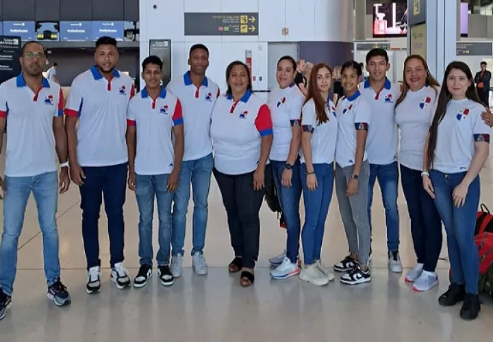 Judocas panameños buscan sus boletos a los Centroamericanos y del Caribe, además de los Panamericanos. Foto: Cortesía