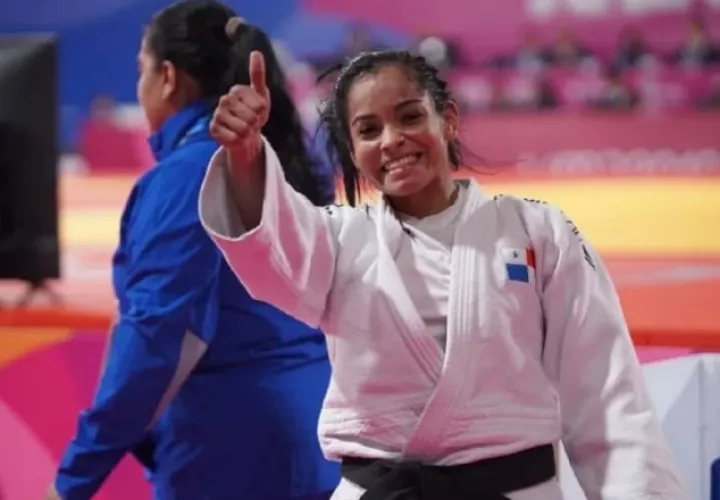 Kristine Jiménez, judoca panameña. 