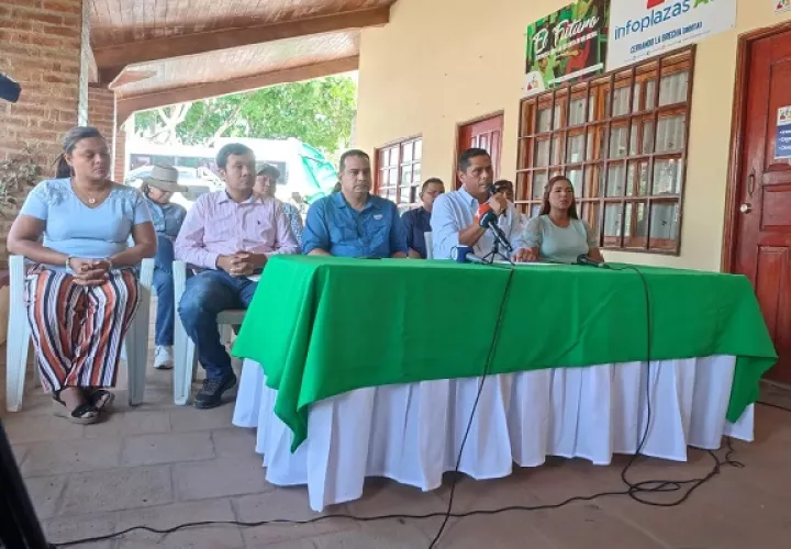 La Pintada juega un rol primordial para el proyecto minero, razón por la cual debe formar parte de la junta directiva del Fideicomiso. Foto. Corteía