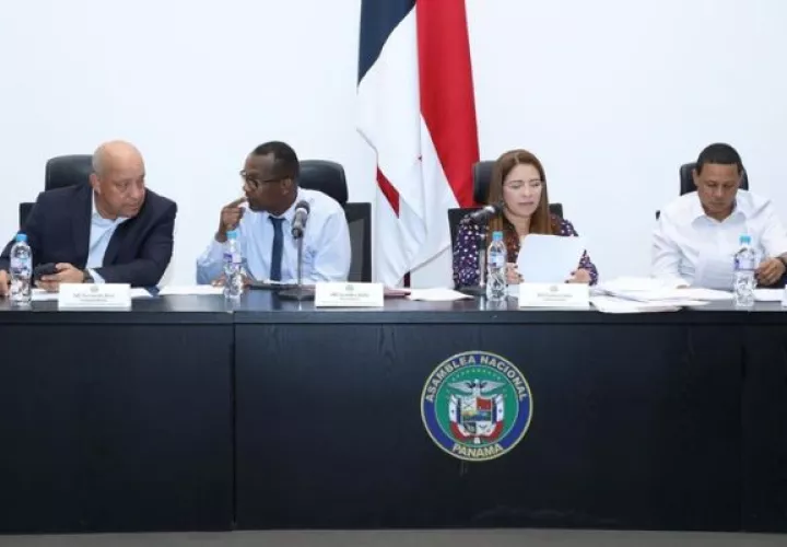 Comisión de Gobierno, Justicia y Asuntos Constitucionales. Foto: Cortesía Asamblea Nacional