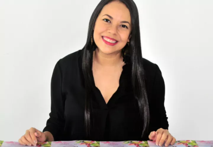 Linda Astwood publicó su primera novela en 2015. Foto: Cortesía